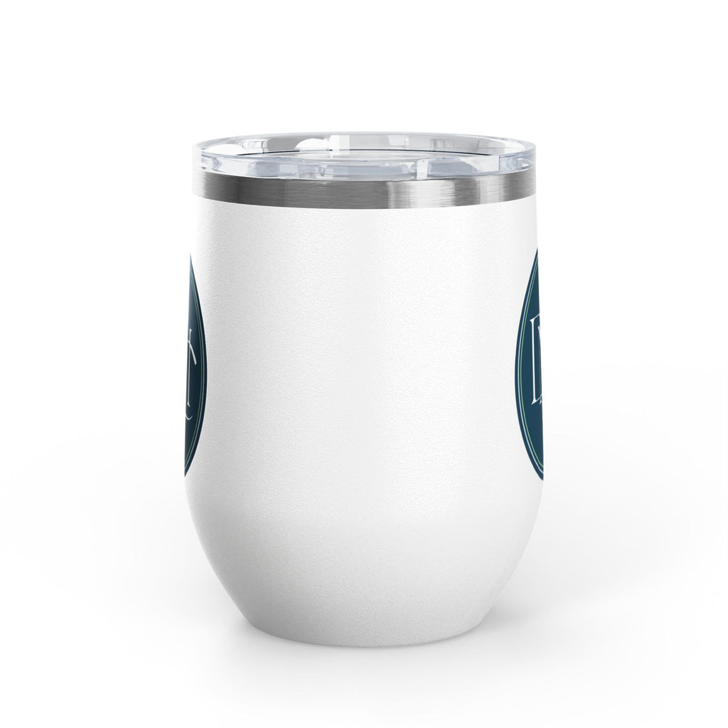 Monogram DM 12oz Insulated Wine Tumbler