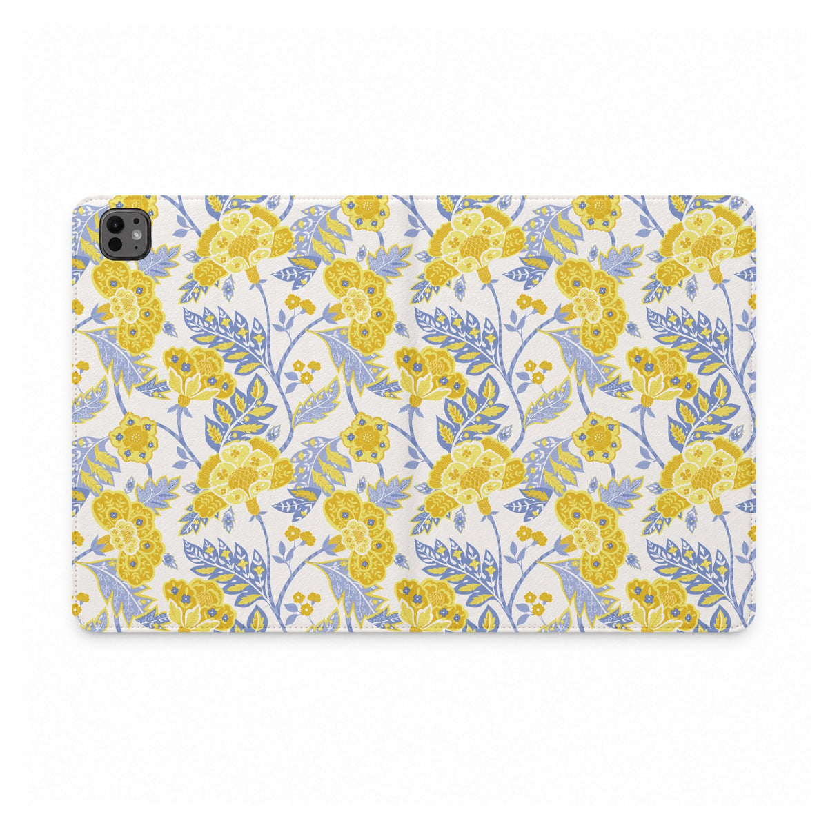 Floral Yellow Blossom Tablet Folio Case