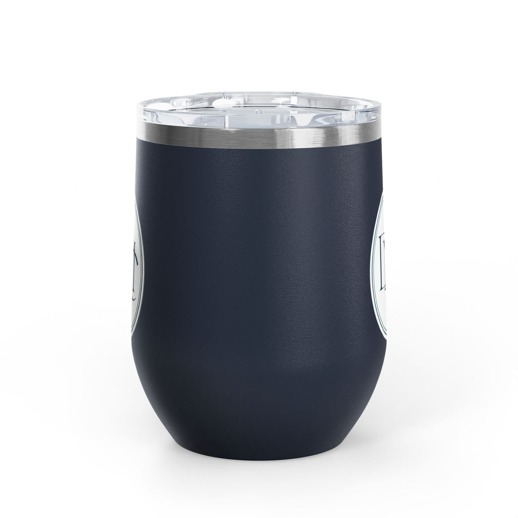 Monogram DM 12oz Insulated Wine Tumbler