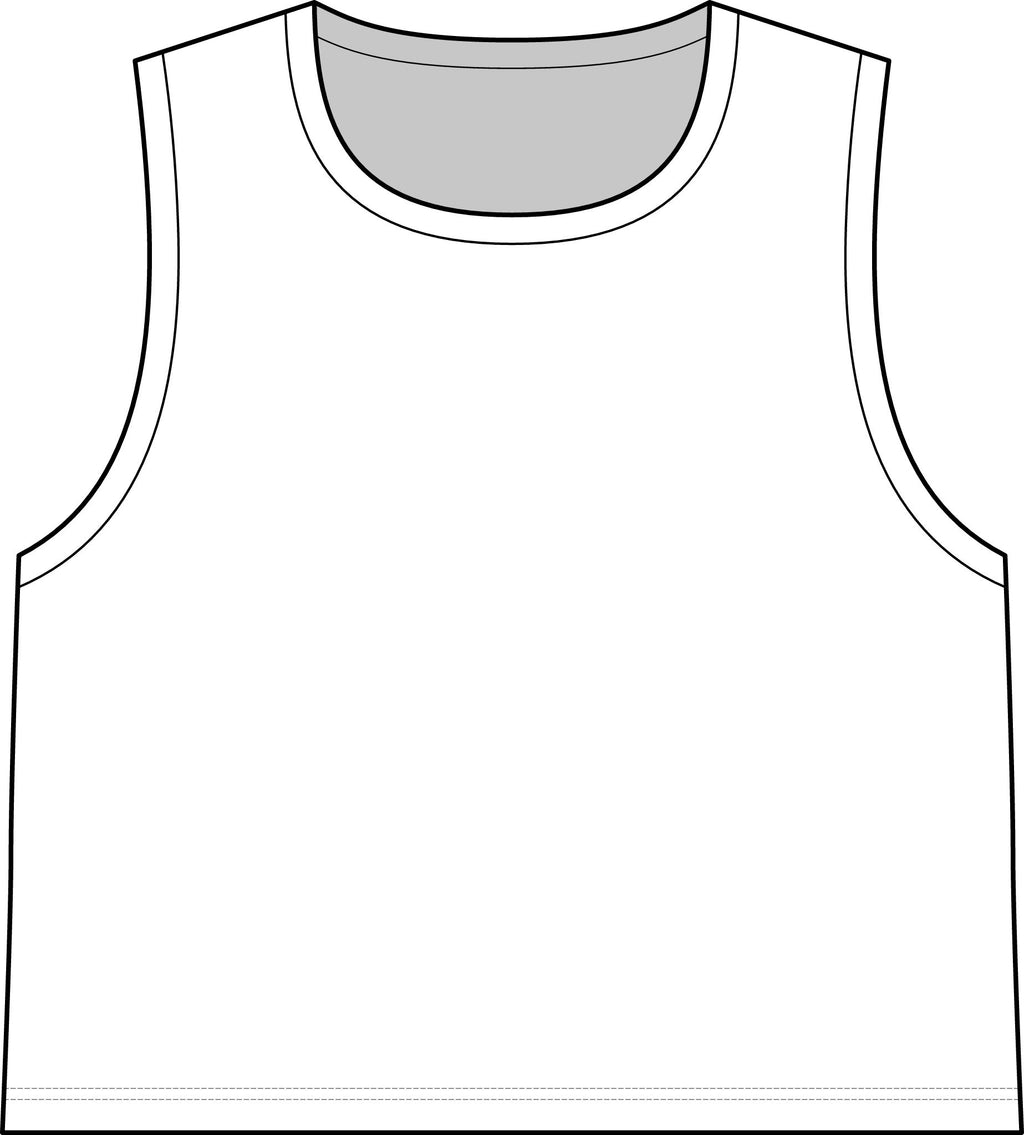 Martini Visor Face Crop Tank Top — Retro Aviator Mustache Sunglasses Design