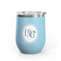 Monogram DM 12oz Insulated Wine Tumbler