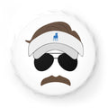 Retro Golfer Bottle Opener – Visor, Sunglasses & Mustache Design