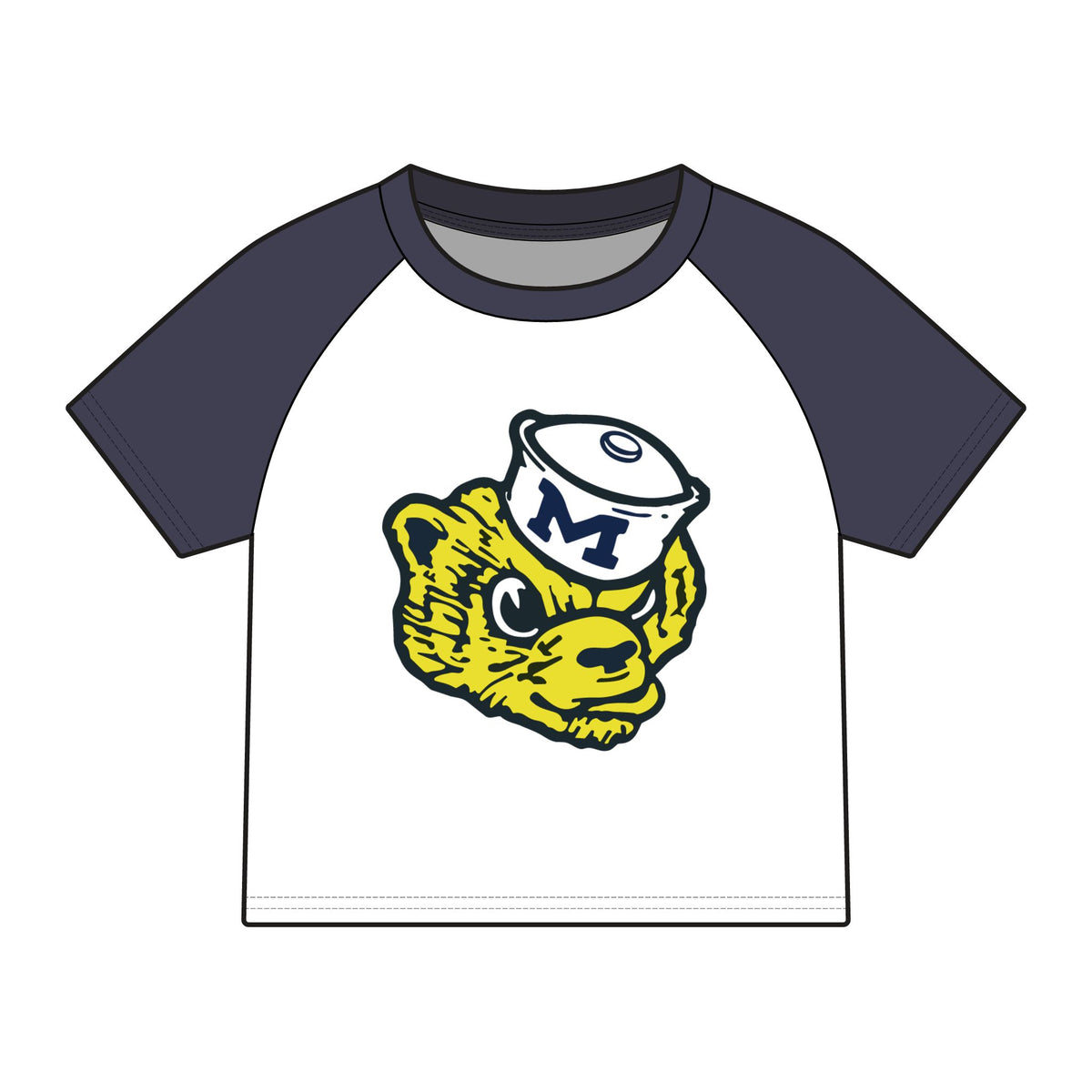 Women's Micro Rib Raglan Baby Tee