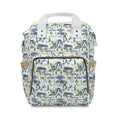Scenic Toile Diaper Backpack — Multifunctional Baby Changing Bag