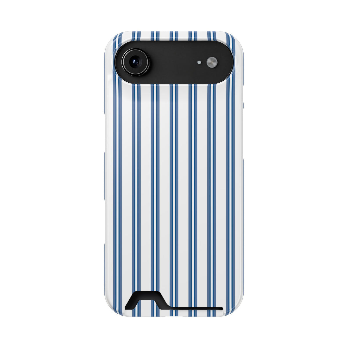 Blue Floral Card Holder Phone Case