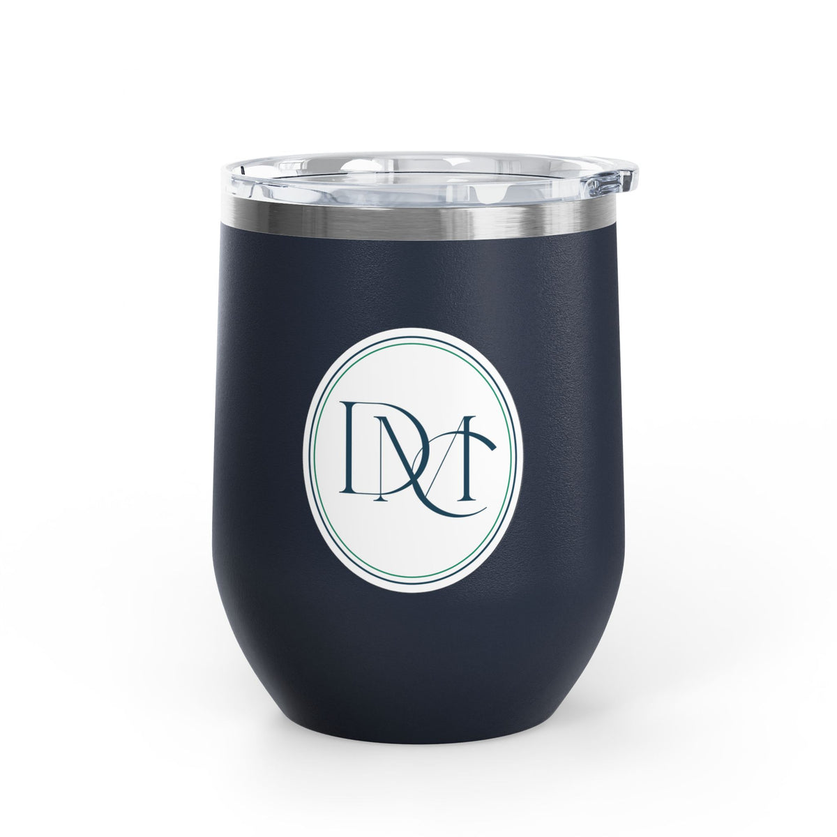 Monogram DM 12oz Insulated Wine Tumbler