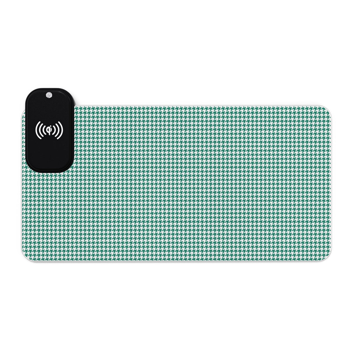 LED Wireless Charging Gaming Mouse Pad — RGB Desk Mat with Qi Charger