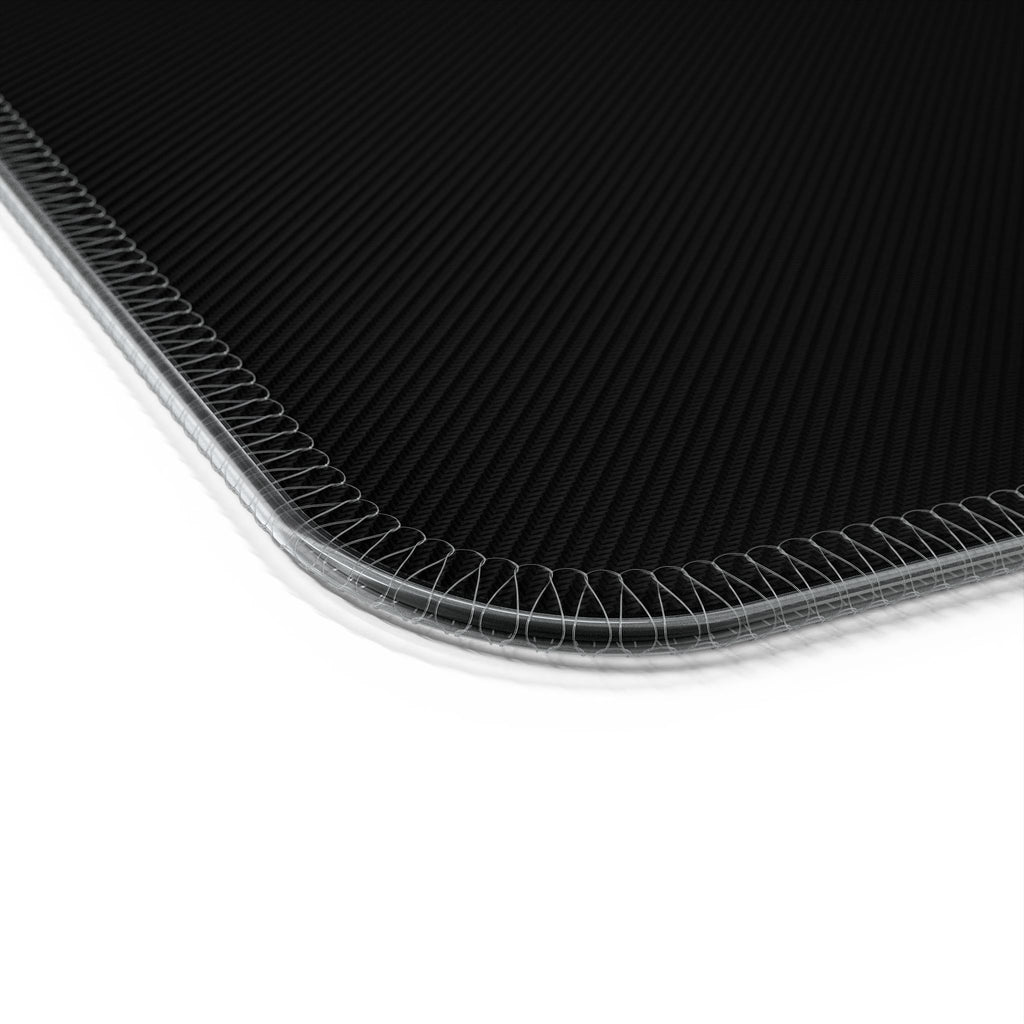 Blue Toile LED Gaming Mouse Pad with Wireless Charger — Extended RGB Desk Mat