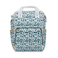 Forest Toile Diaper Backpack — Multifunctional Baby Changing Bag