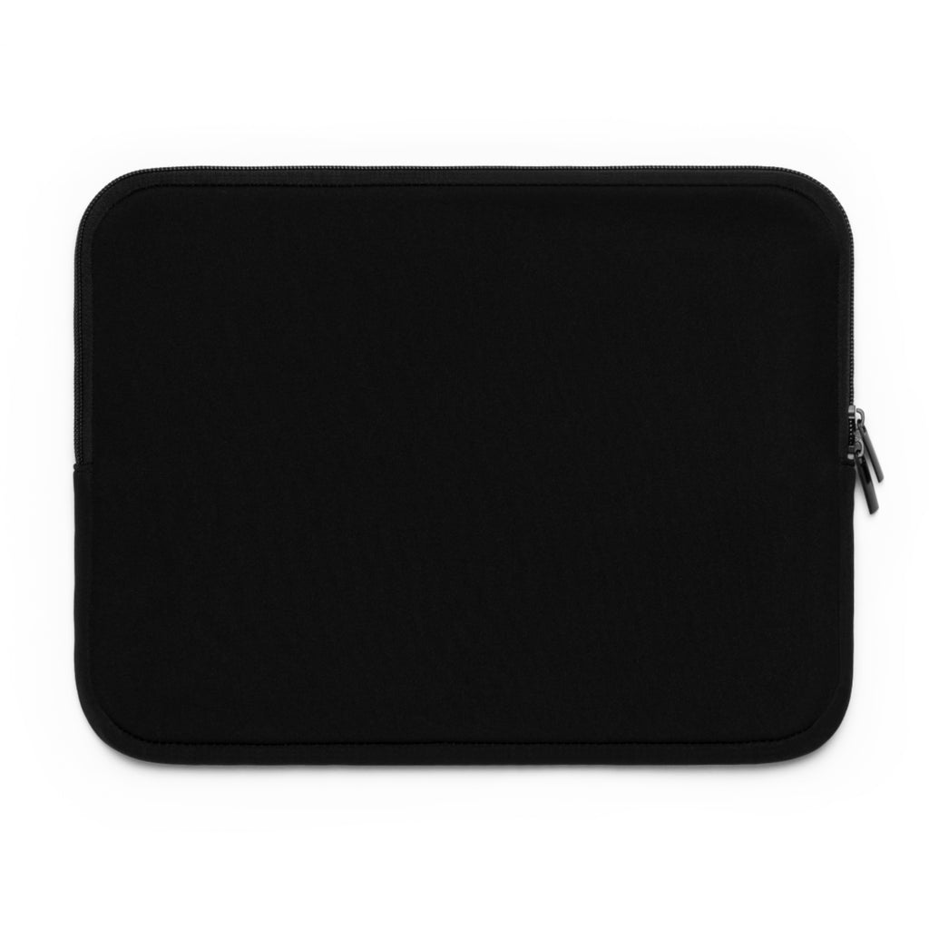 Capitol Toile Laptop Sleeve — Blue Washington D.C. Landmark Pattern