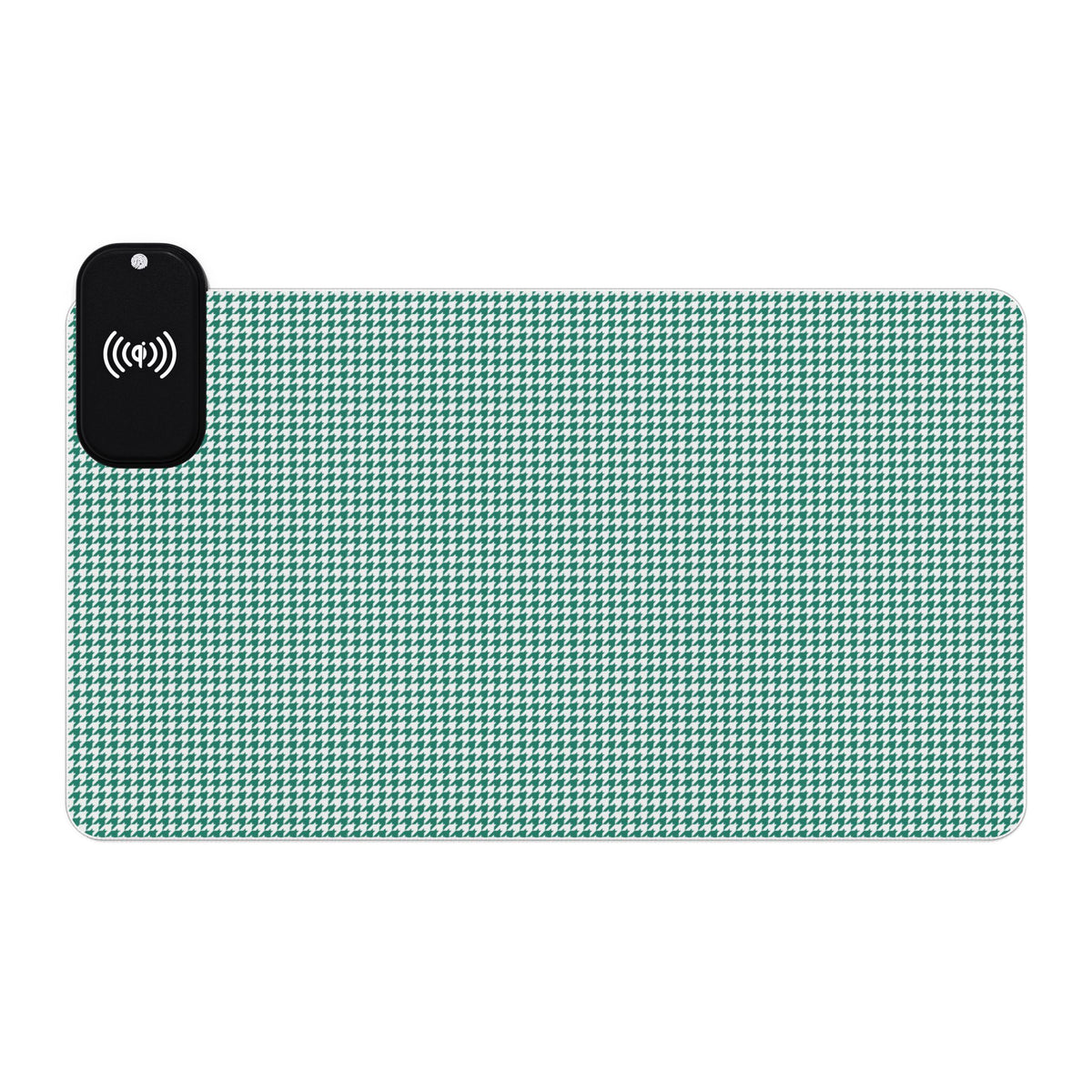 LED Wireless Charging Gaming Mouse Pad — RGB Desk Mat with Qi Charger