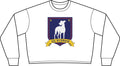 Sheep Crest Crop Sweatshirt — A.E.C. Richmond Logo Crewneck