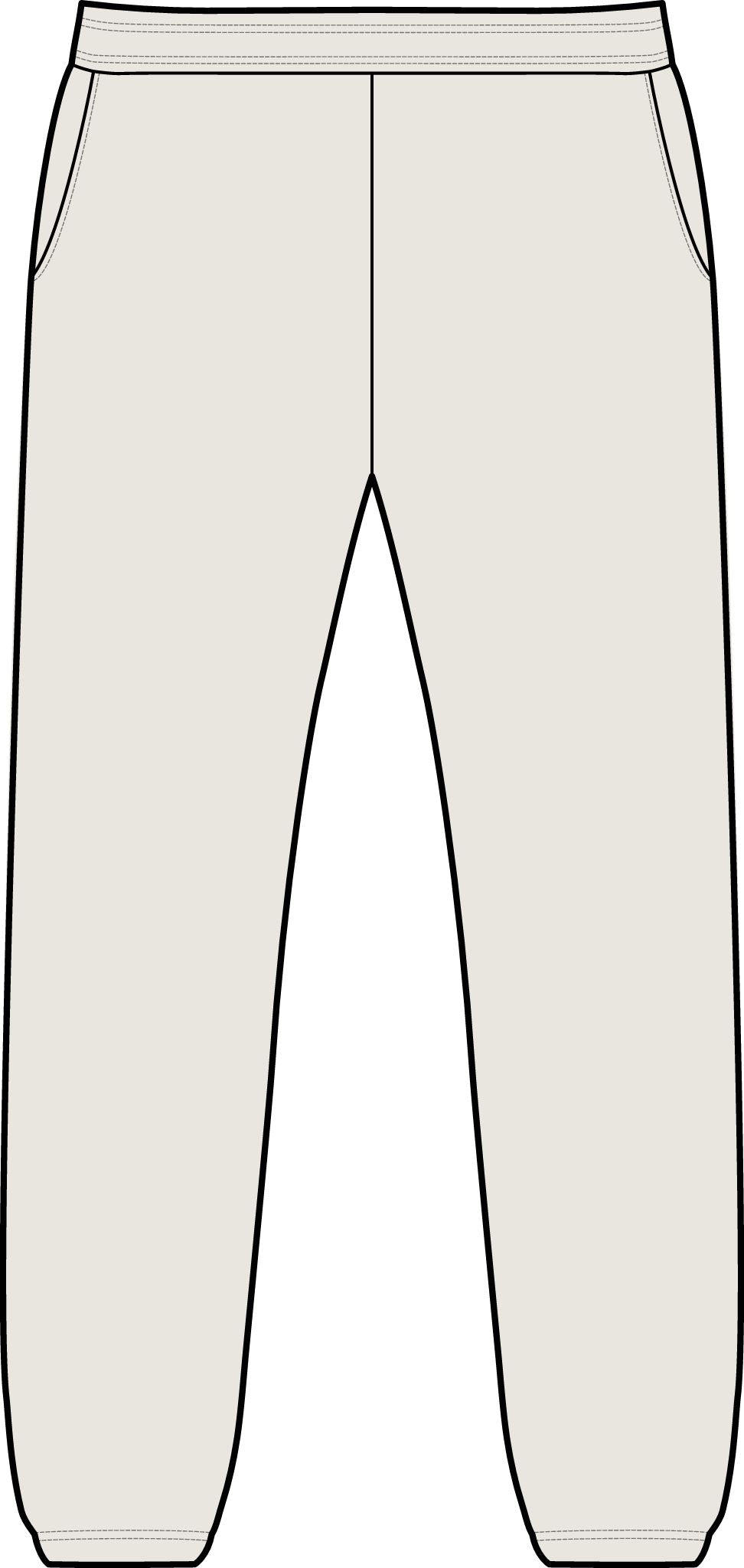 Relax Track Pants — Minimalist Cozy Joggers with Subtle Wave Logo