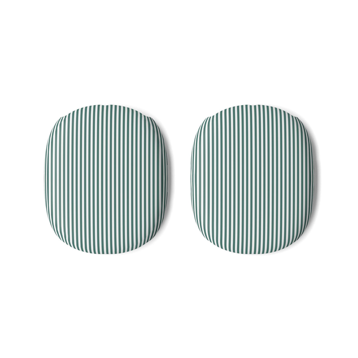 Grid Pattern AirPods Max Covers — Navy Blue Checked Headphone Skins