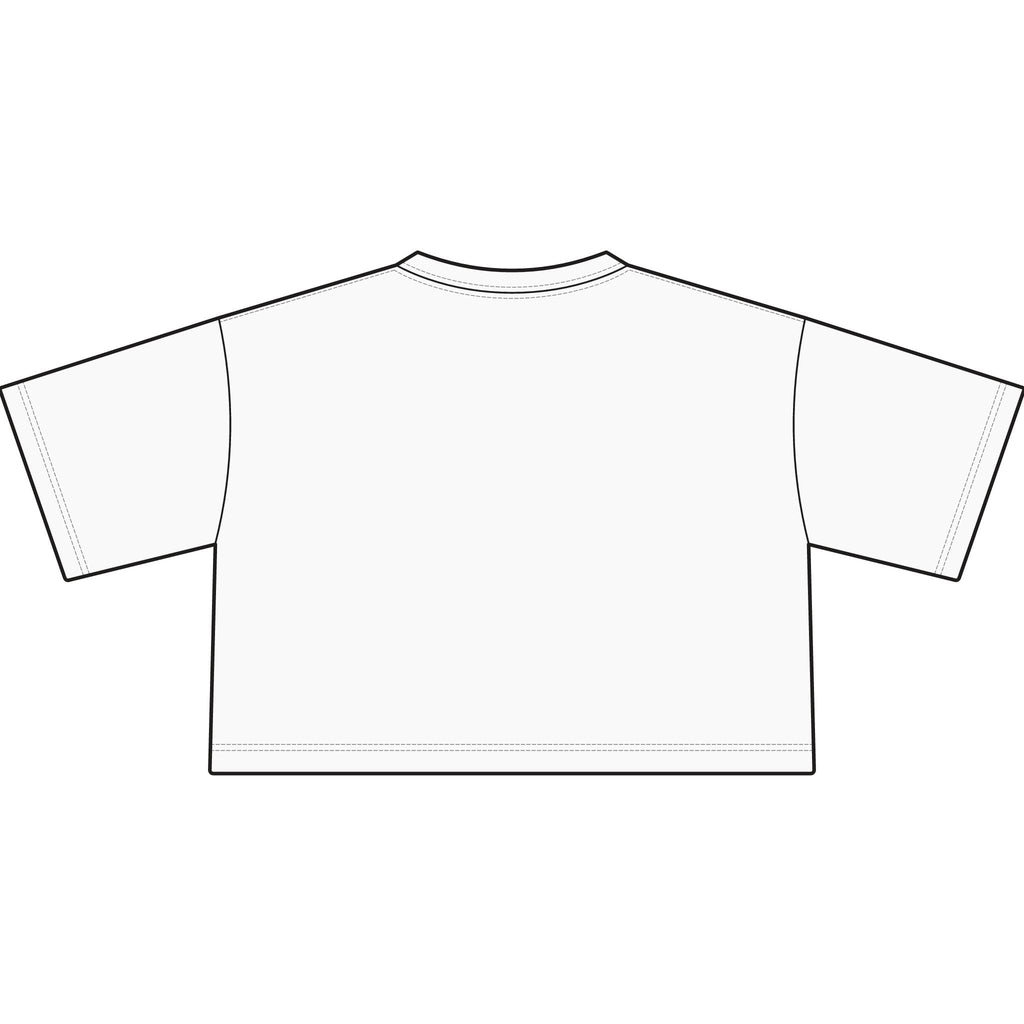Cropped T-Shirt — A.F.C. Richmond Crest Graphic