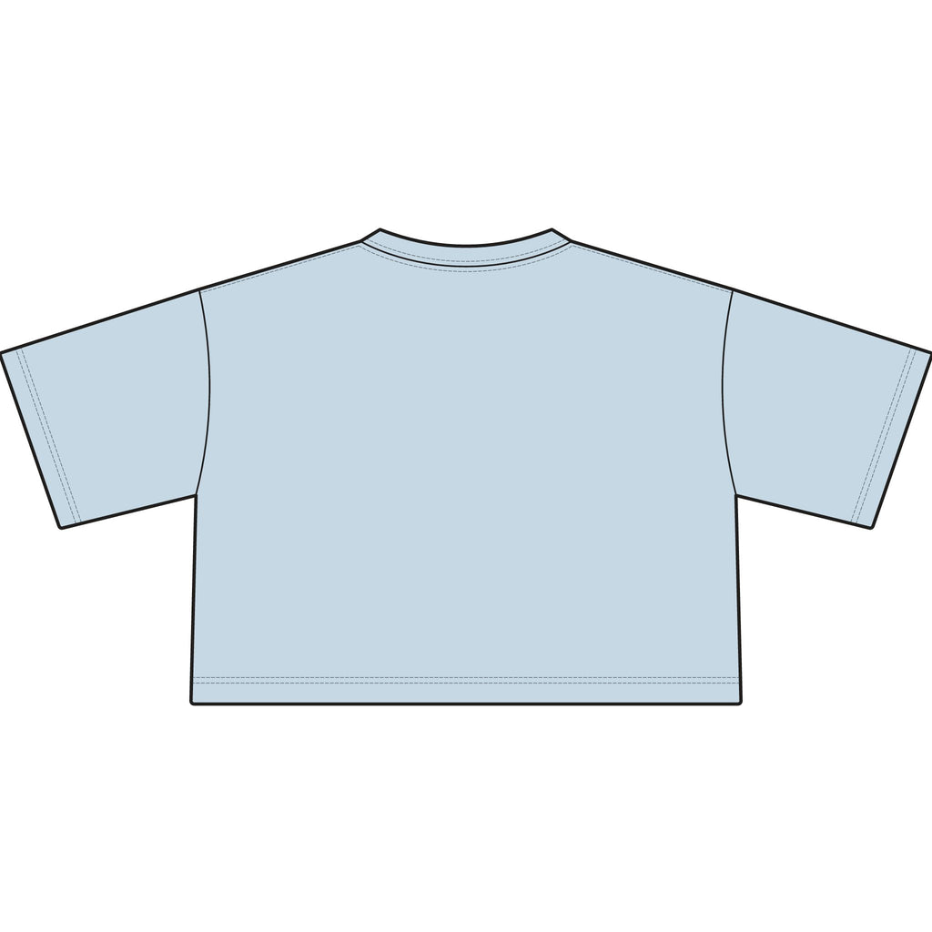 Cropped T-Shirt — A.F.C. Richmond Crest Graphic