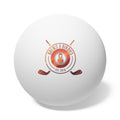 Ping Pong Balls – 'Brews & Birdies' Logo Set (6-Pack)