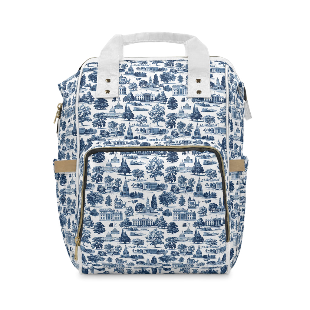 Multifunctional Diaper Backpack
