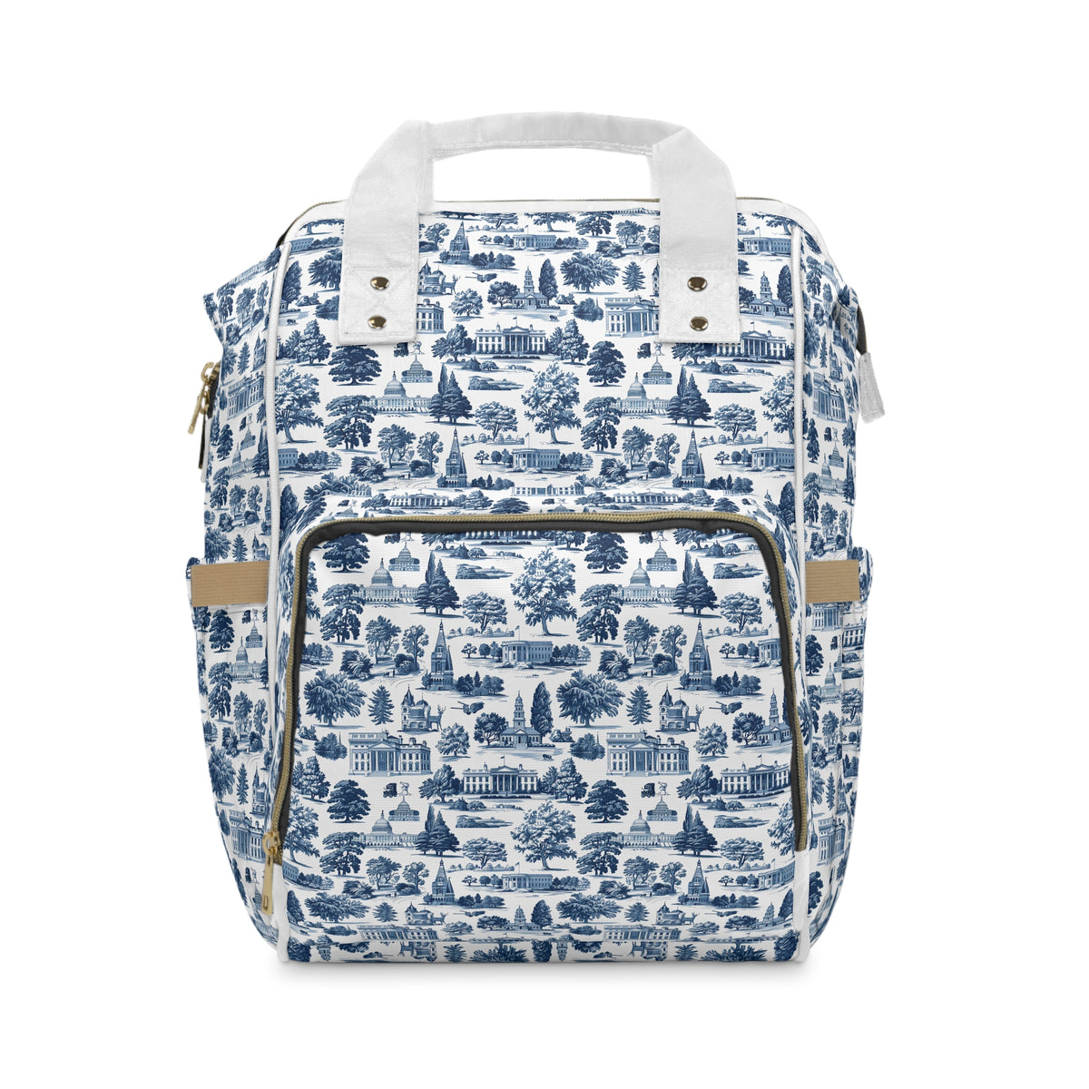 Multifunctional Diaper Backpack