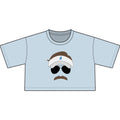 Cropped T-Shirt — A.F.C. Richmond Crest Graphic