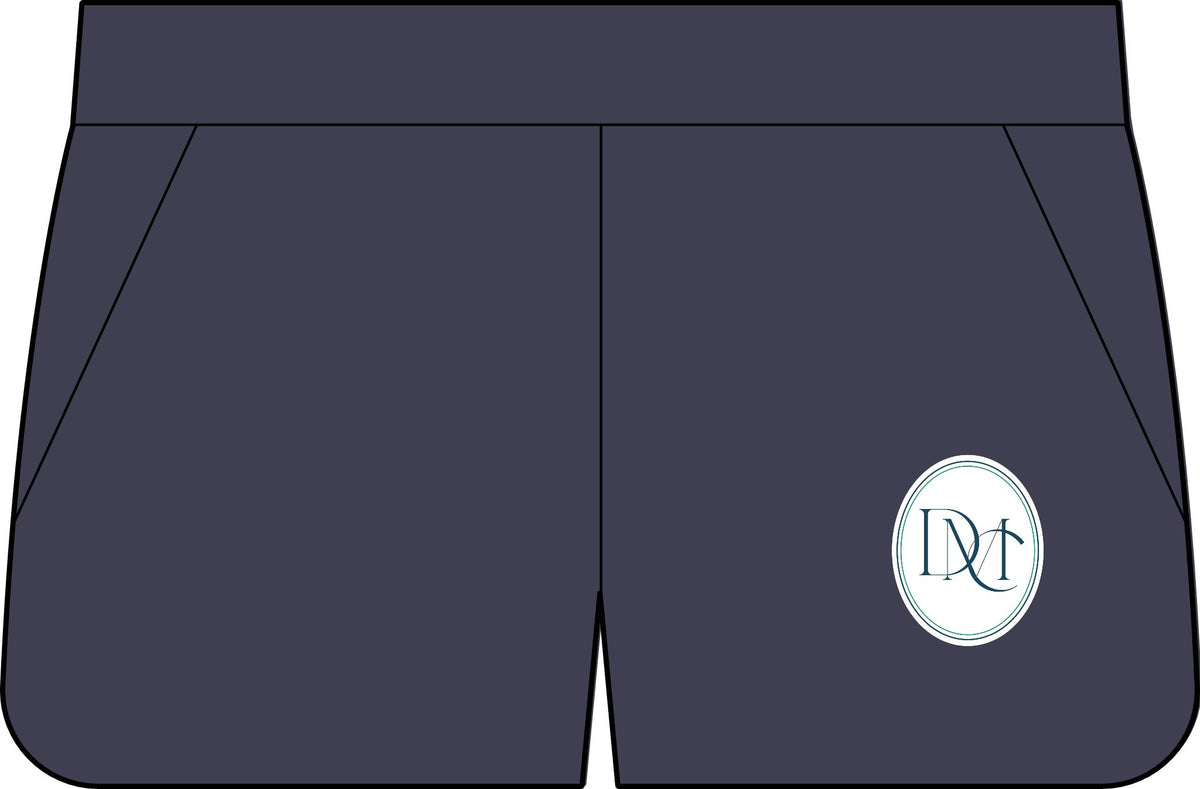 Women’s Swift Running Shorts — Monogram 'LRT' Logo