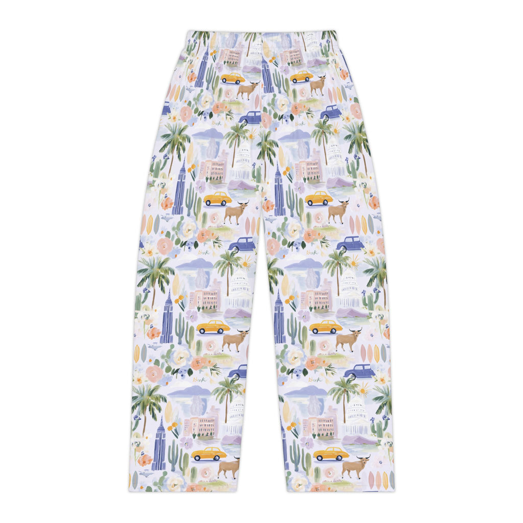 Women's Pajama Pants (AOP)