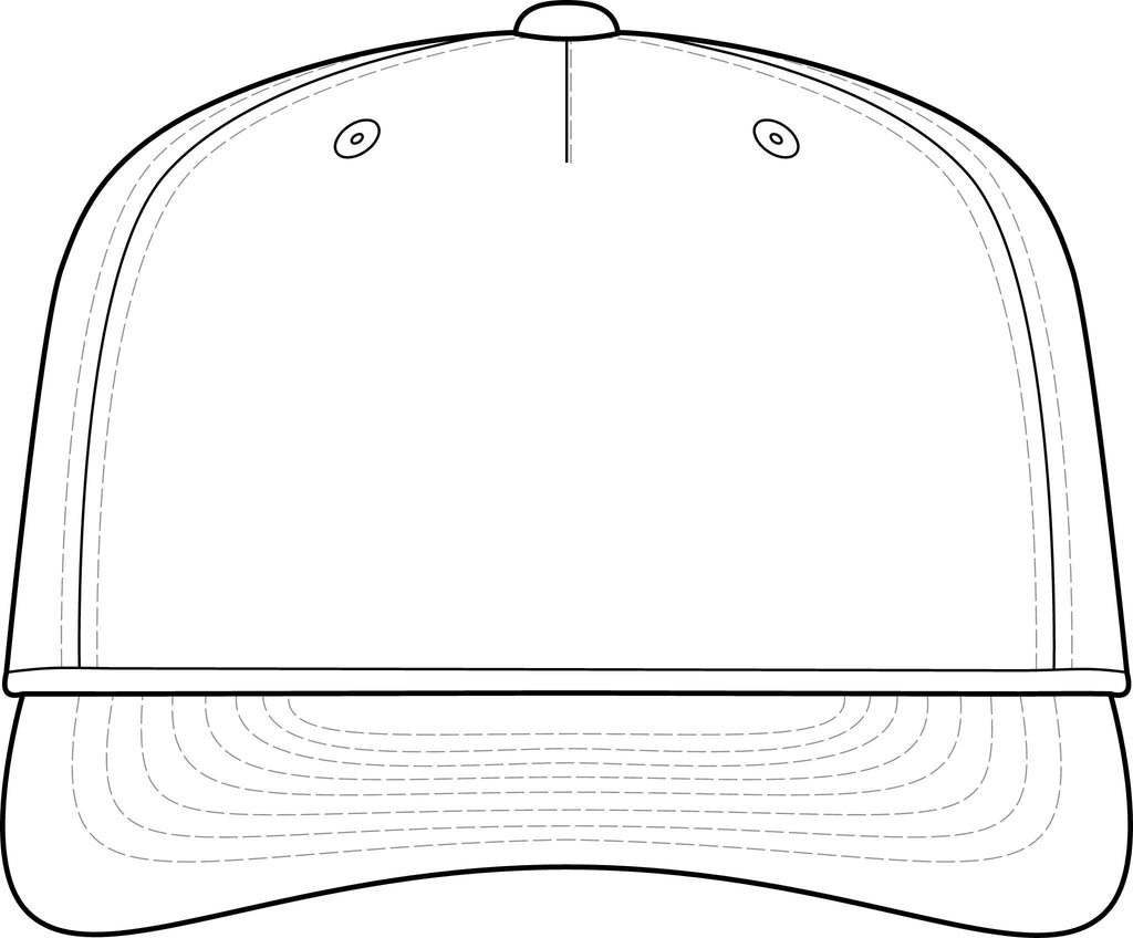 Monogram Rope Cap – DT Initials Performance Snapback