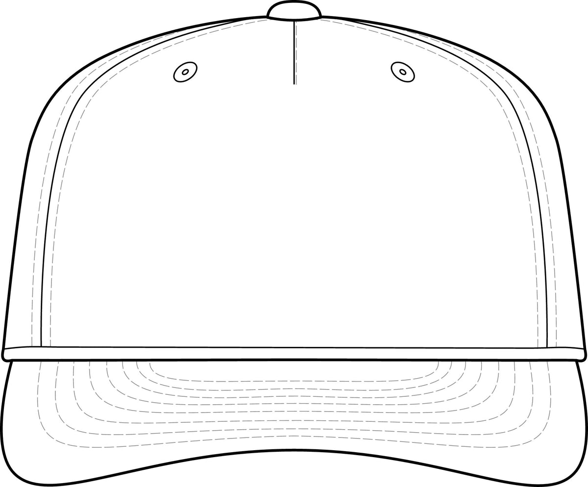 Monogram Rope Cap – DT Initials Performance Snapback