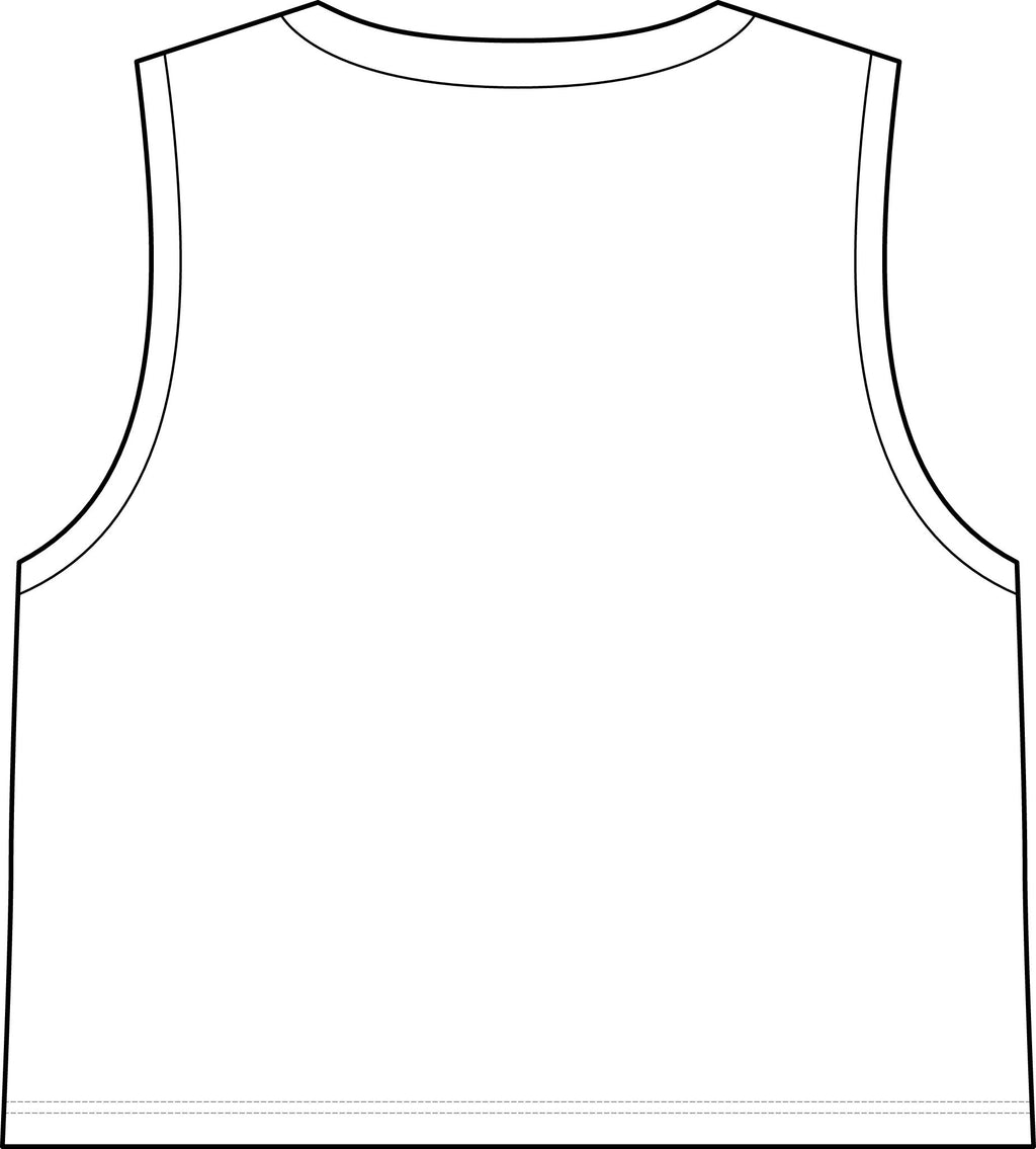 Martini Visor Face Crop Tank Top — Retro Aviator Mustache Sunglasses Design