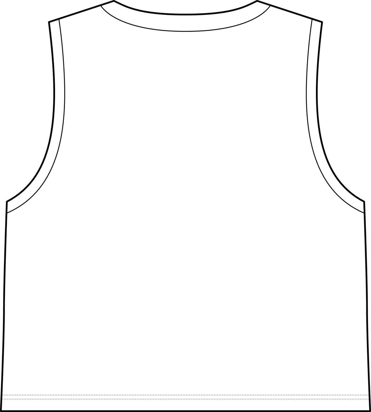 Martini Visor Face Crop Tank Top — Retro Aviator Mustache Sunglasses Design