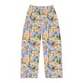 Coastal Village Women's Pajama Pants - Watercolor Mediterranean Print