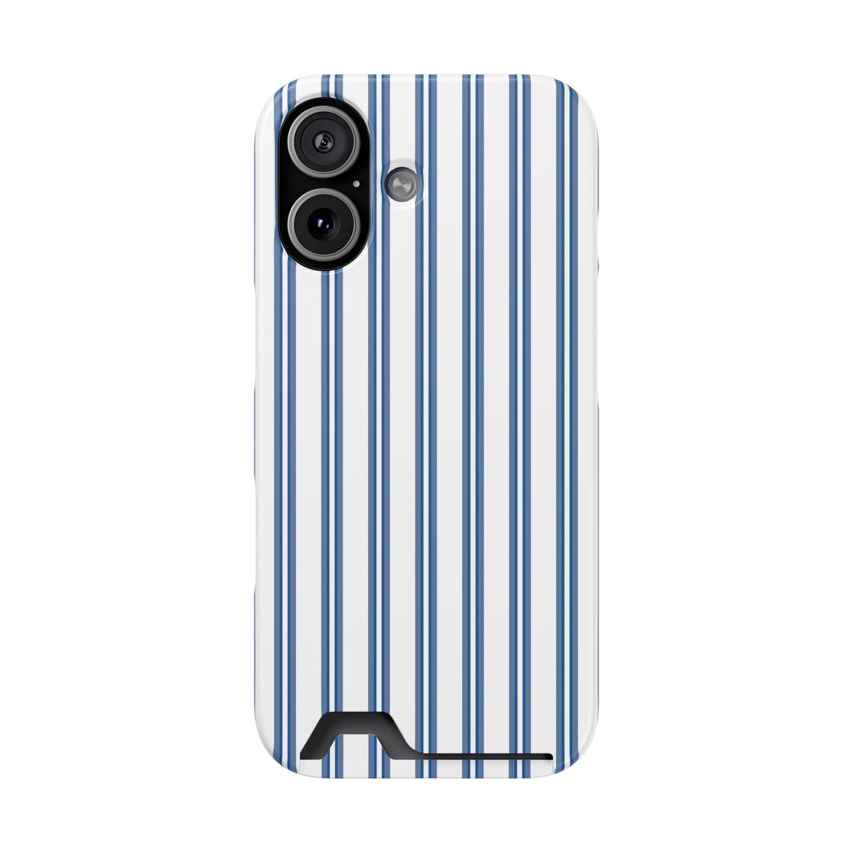 Blue Floral Card Holder Phone Case