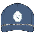 Classic Rope Cap — Monogram Oval Patch Baseball Hat